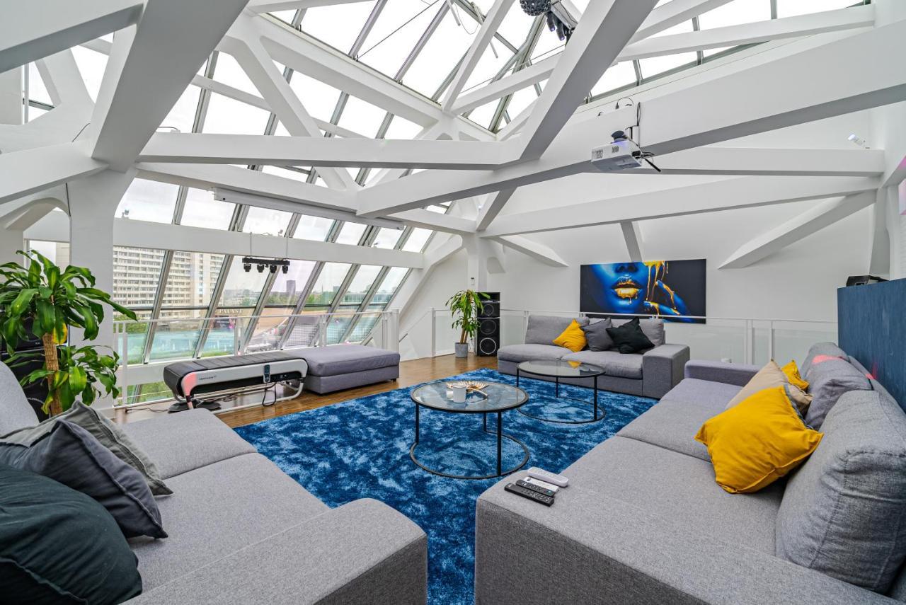 Appartamento Luxus Penthouse Am Kurfuerstendamm Berlino